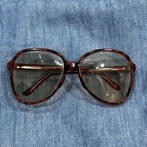 Corningware Brown Glasses Retro-Inspired Tortoiseshell Design